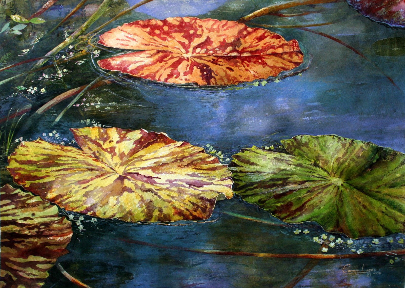 Carmen Lagos Watercolors