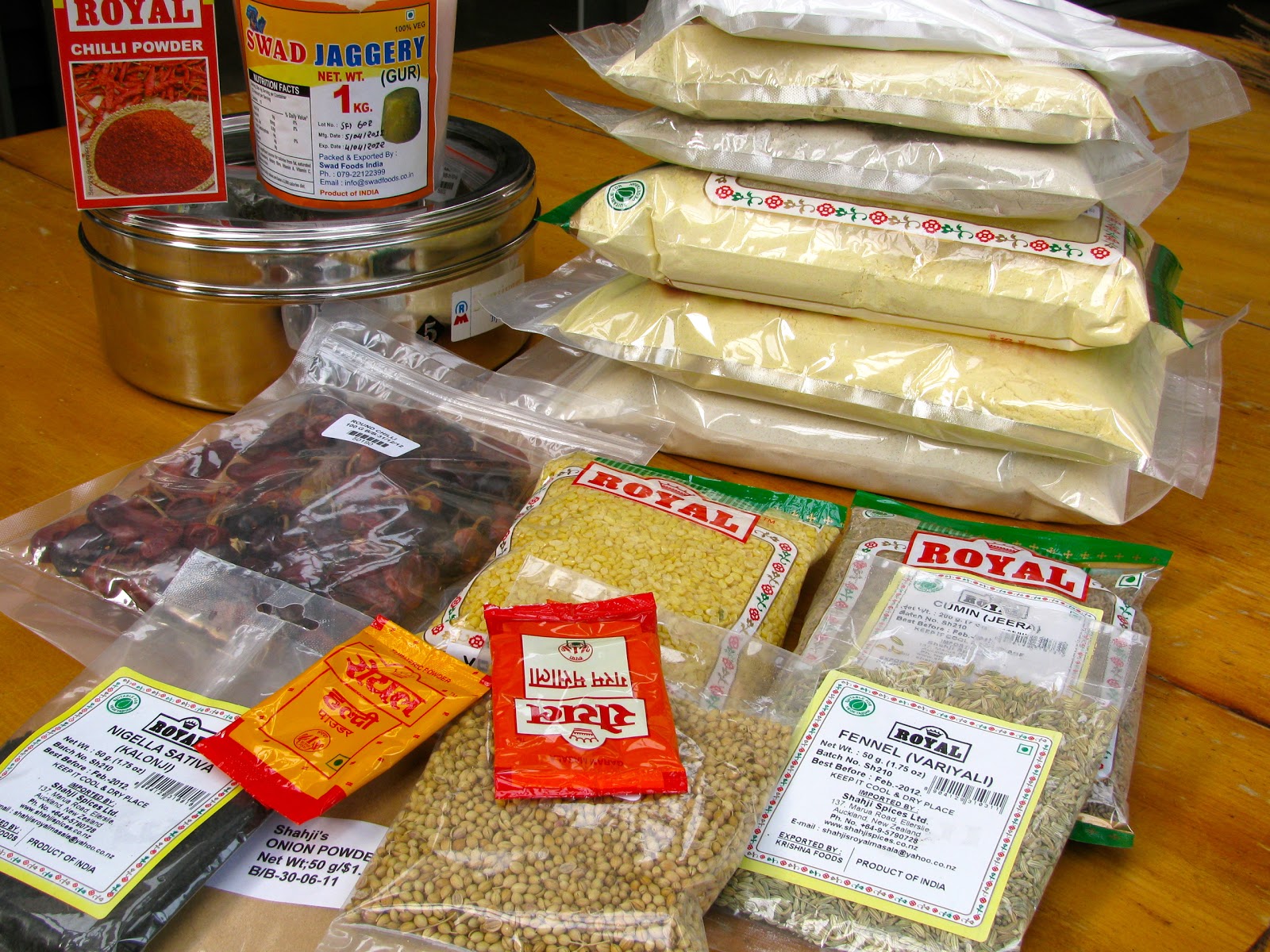 nz flavour Indian spices