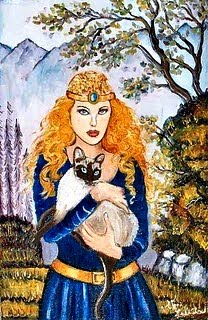 Este blog tem a benção de Freyja - Deusa Nórdica Tríplice de grande beleza, força e poder