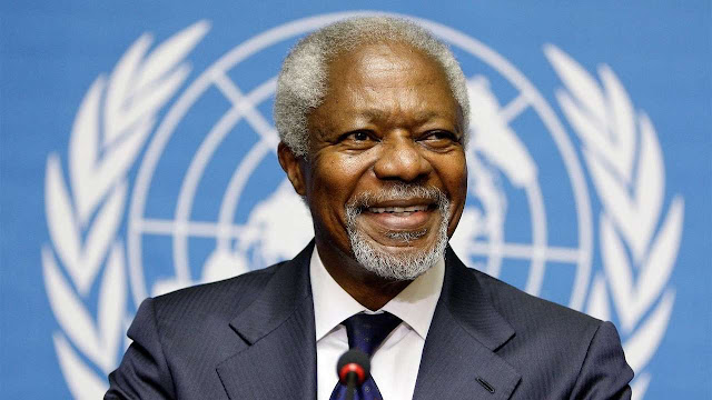 Body Of Late Kofi Annan To Arrive In Ghana Today Ahead Of Funeral