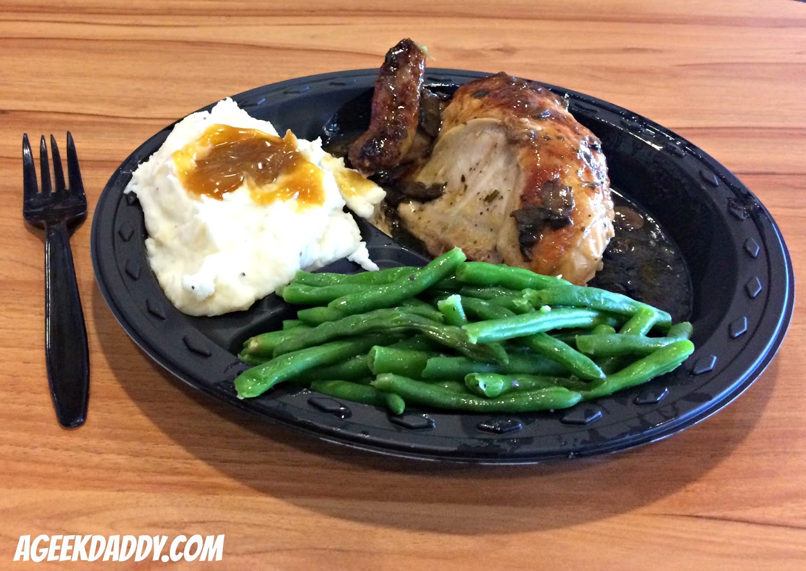 A GEEK DADDY Boston Market Rotisserie Chicken Marsala