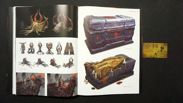 รีวิวอาร์ตบุ๊คเกม The Art of Doom