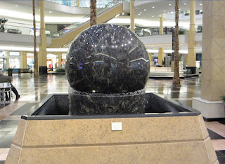 Floating Granite Ball Fountain 