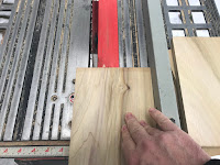 Cutting the Cabinet sides
