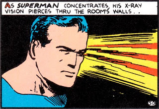 Superman's x-ray vision