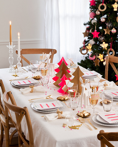 Ideas para decorar la mesa de NAvidad | Decoración