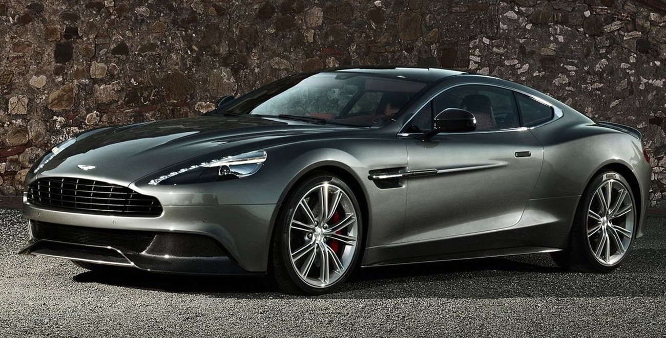 The Power Of Luxury: The 2013 Aston Martin AM 310 Vanquish