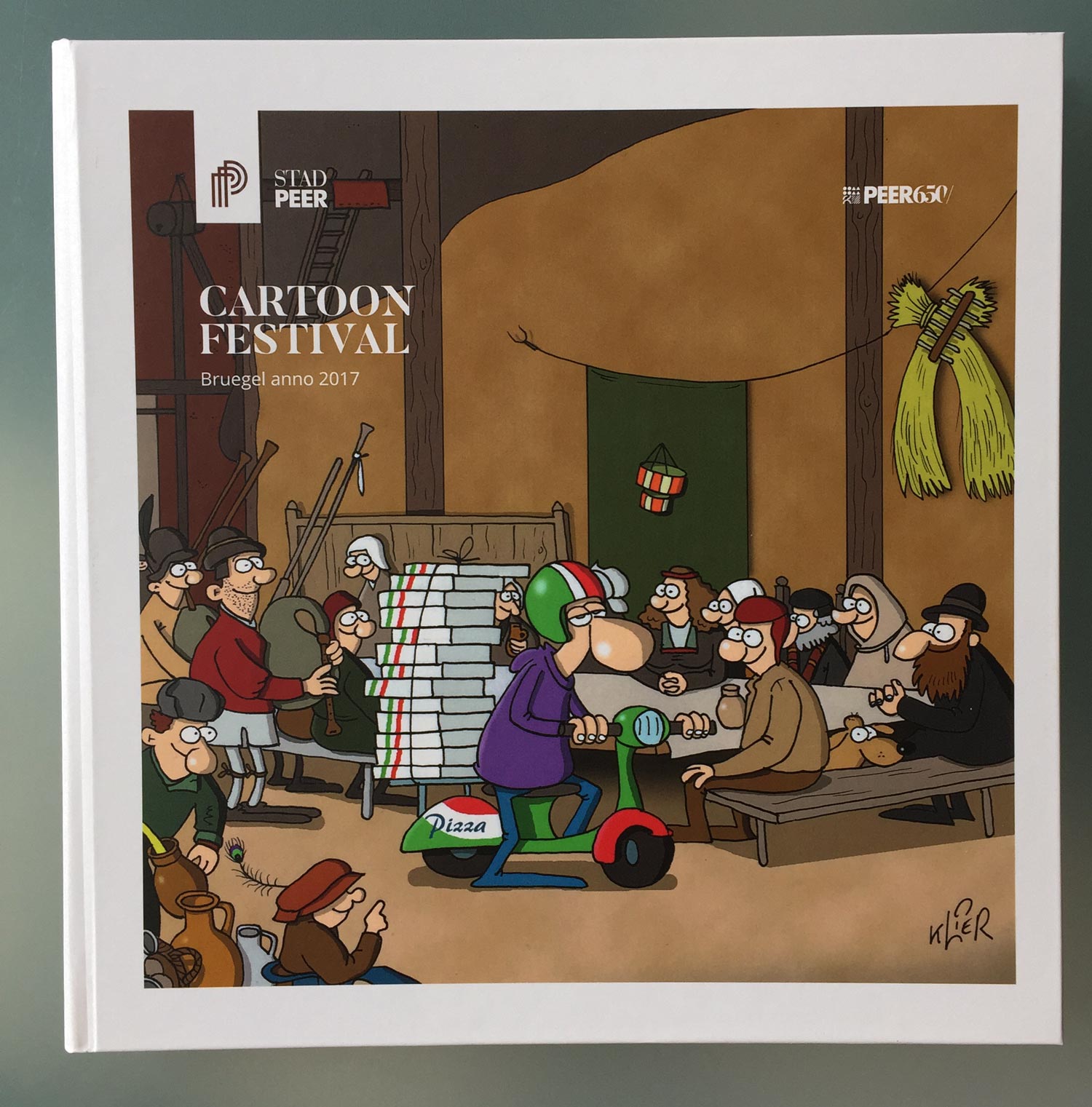 ECC Cartoonbooks Club: Bruegel anno 2017