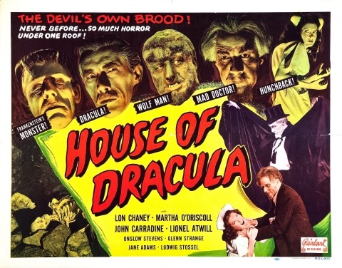 Poster - House of Dracula (1945)