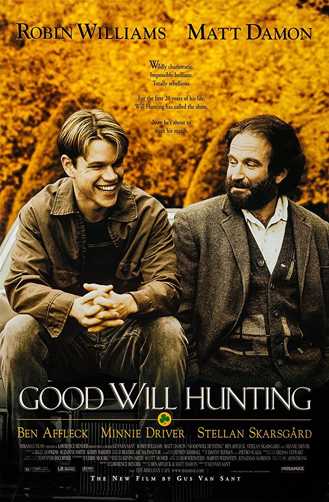 Film - Good Will Hunting | The DreamCage