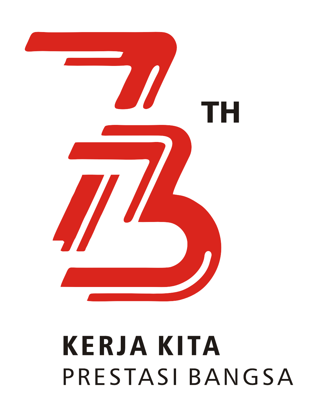 Download logo Hari Ulang tahun Kemerdekaan RI ke 73 HUT RI ke 73