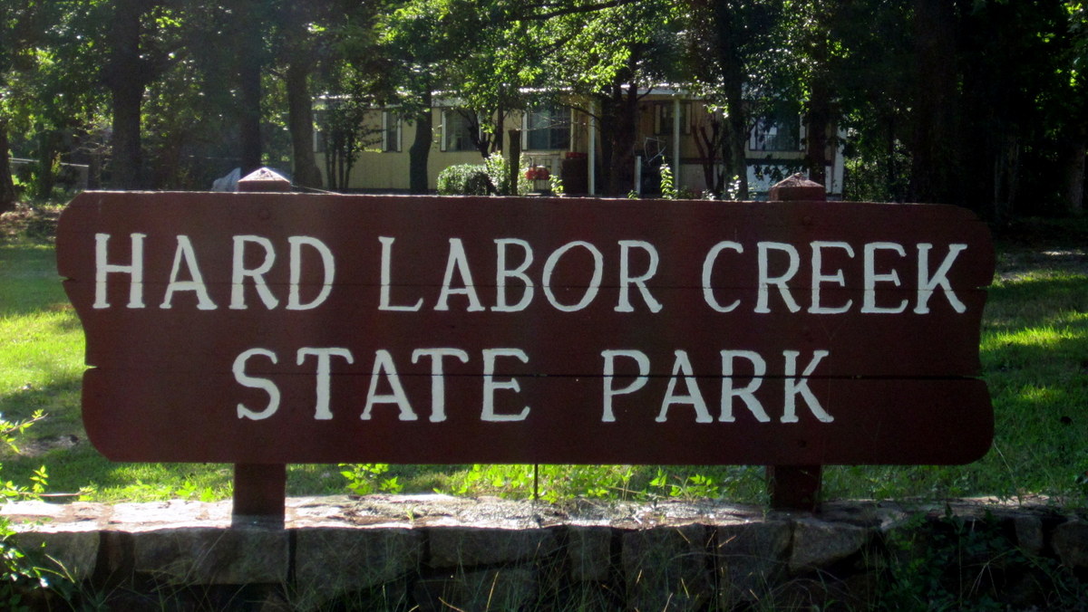 Sleeps Two Hard Labor Creek State Park