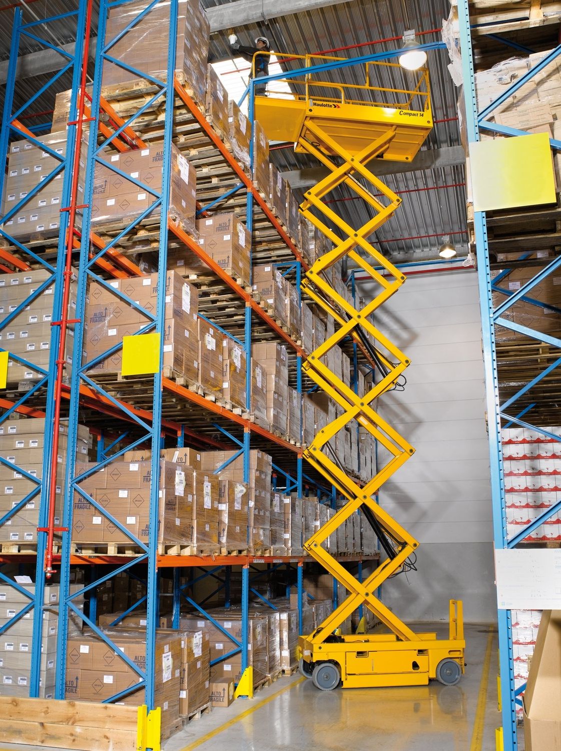 What Is a Scissor Lift? EVERYTHING You Need to Know