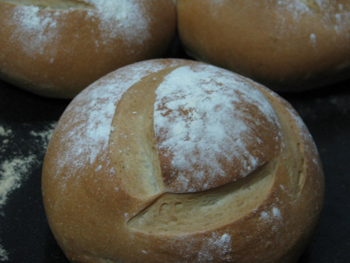 Recetas Panes Artesanales Pan de campo