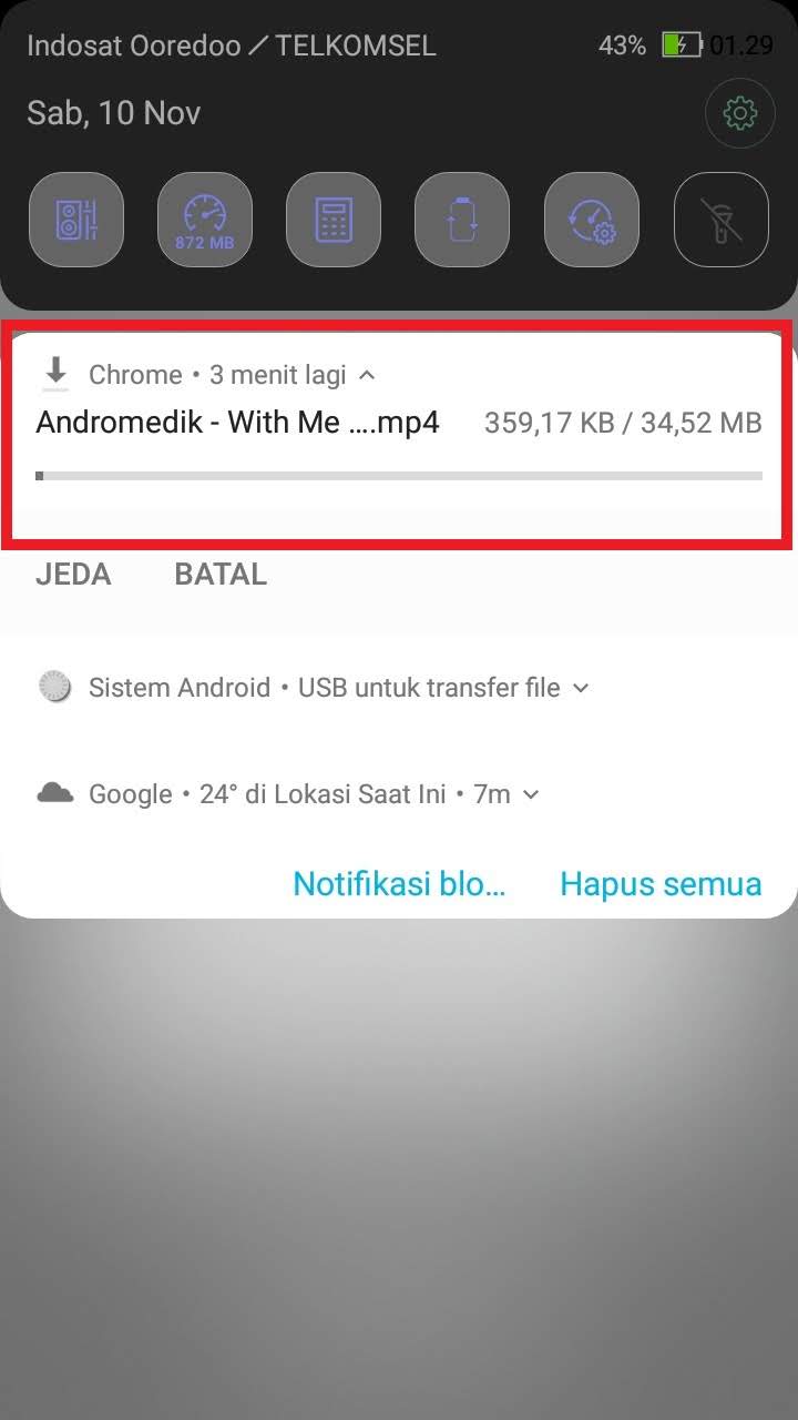 Cara Download Video Youtube di Android Tanpa Aplikasi dan ...