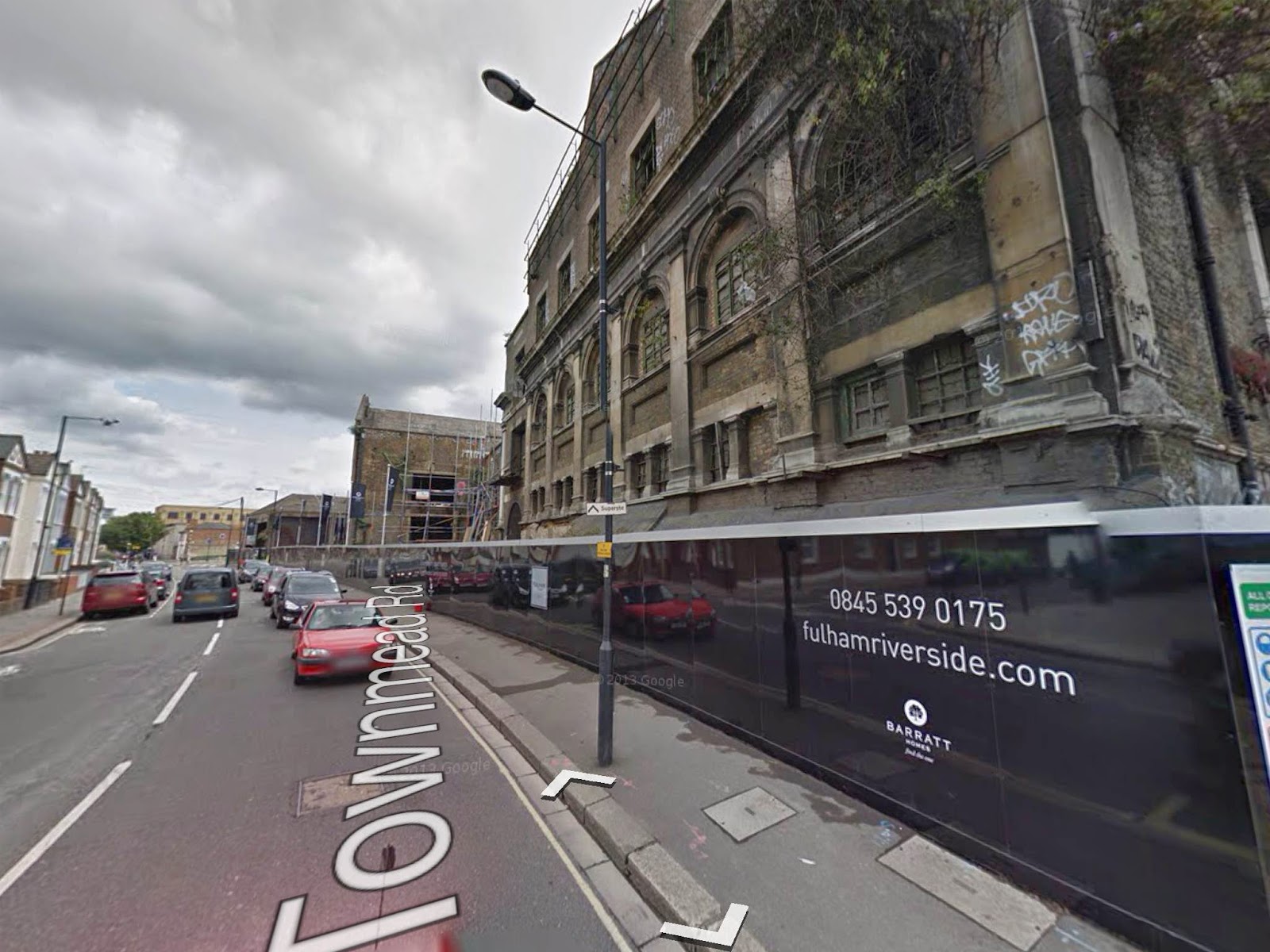 London Property for Overseas Investors Fulham Riverside by Barratt