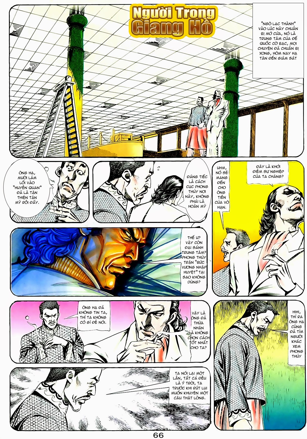 Người Trong Giang Hồ chap 97 - Trang 21