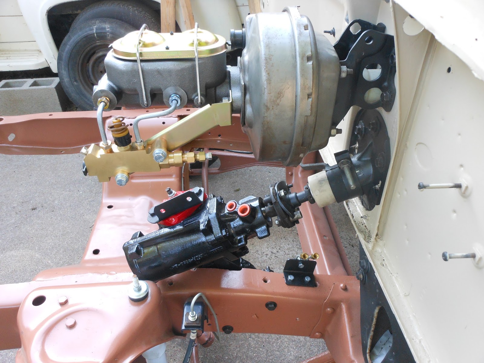 Brake Booster Not Boosting - Ford Truck Enthusiasts Forums