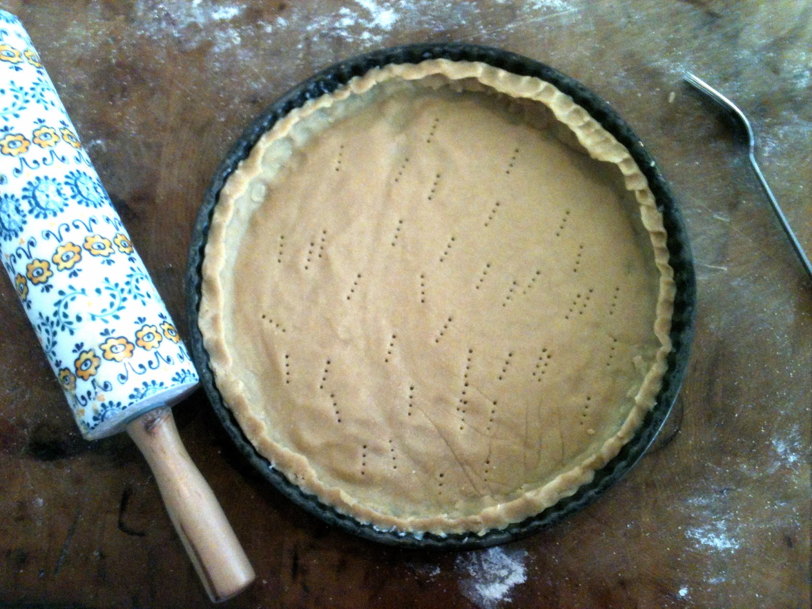 French and Parfait ! Be a good pâte ! Bake a French and perfect Pâte