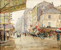 JOSEP AMAT Rue Grenell, París c. 1935