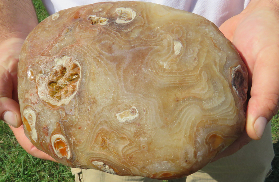 The Agatelady Adventures and Events Super Sized Lake Superior Agate