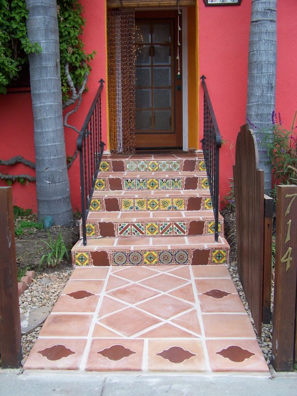 New home designs latest.: Home entrance flooring designs