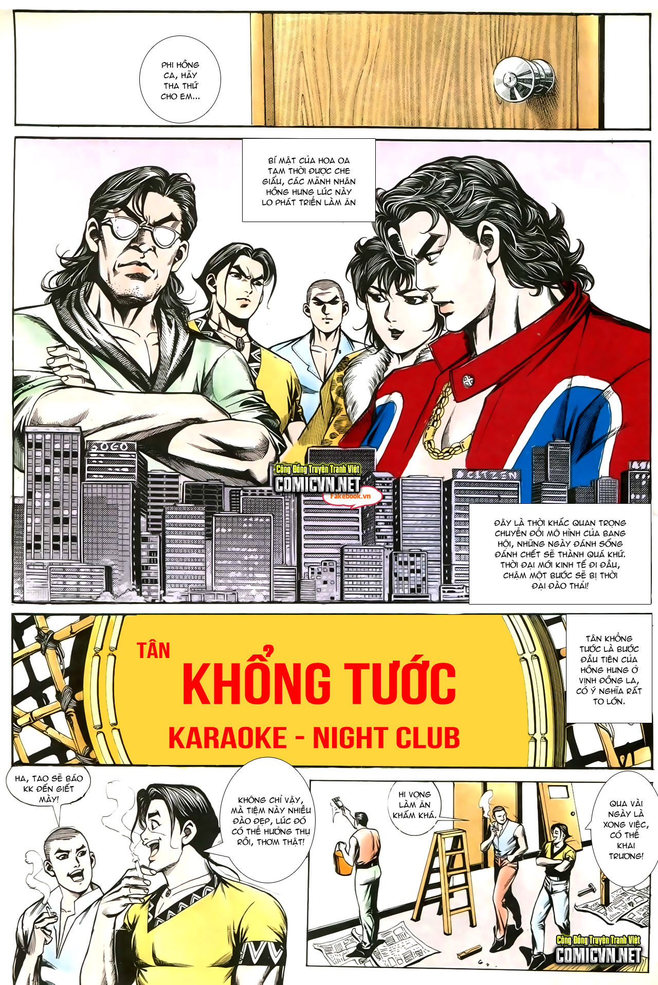 Người Trong Giang Hồ chap 199 - Trang 3