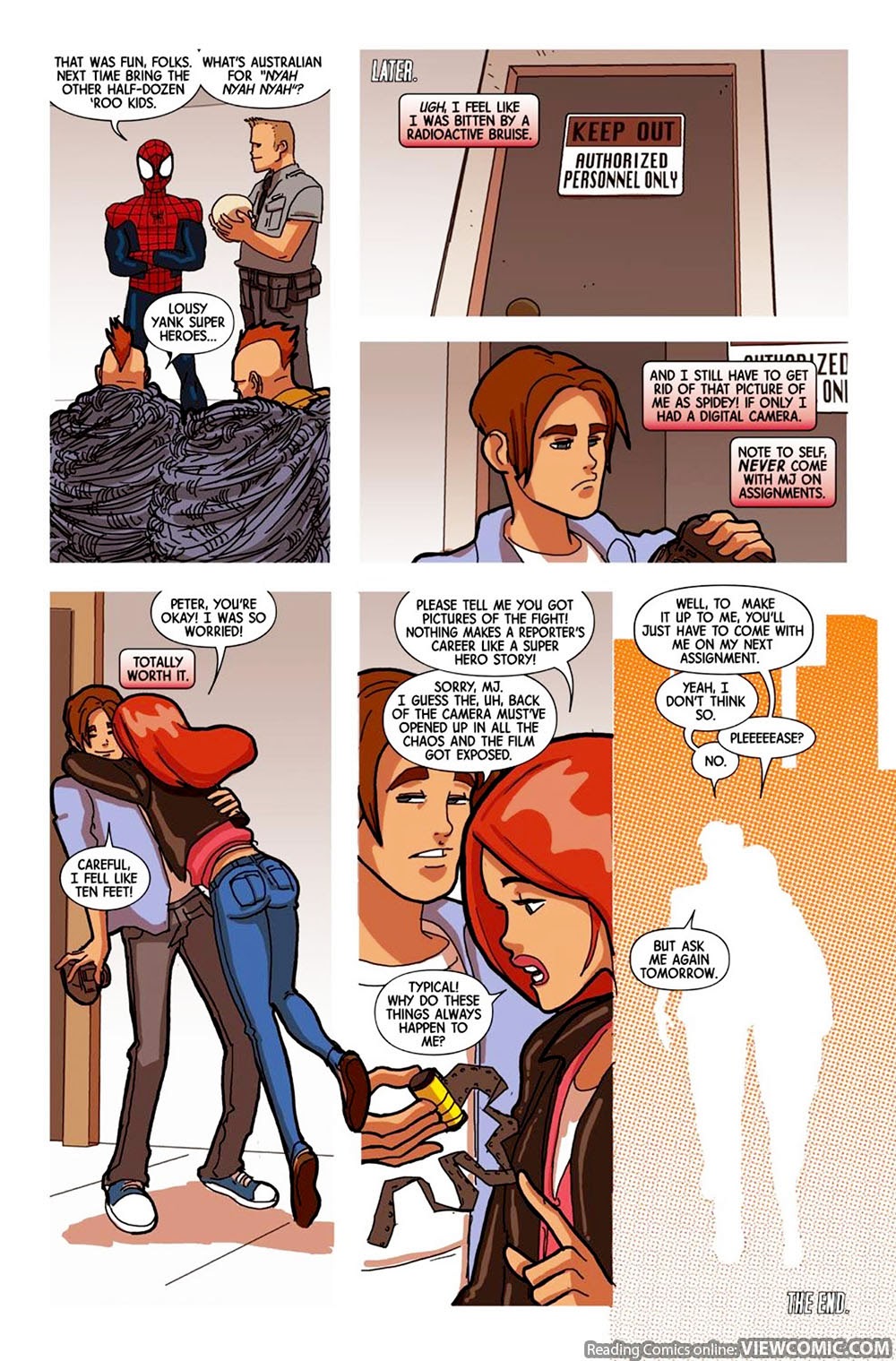 Ultimate Spider-Man (2024-Present) chapter 3 page 20