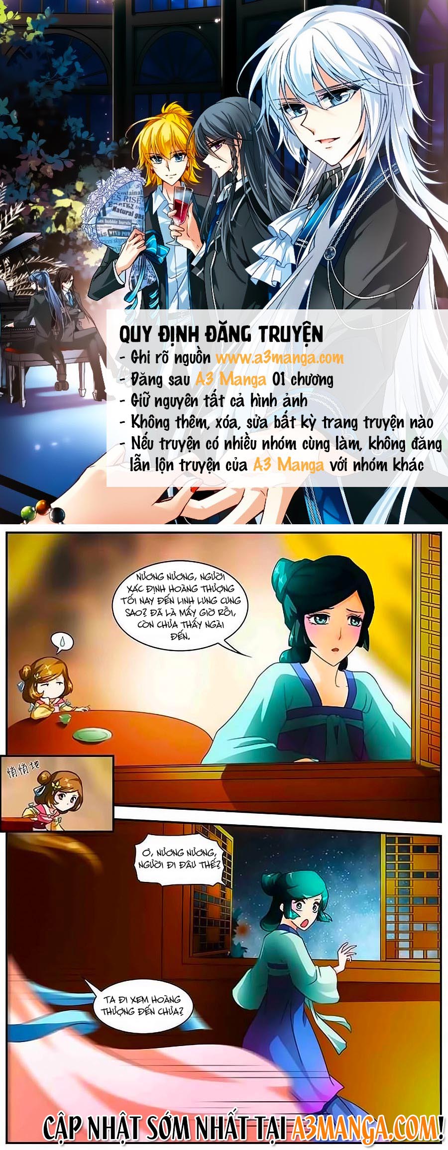 Lấy Lòng Vương Phi Ngốc Chap 20.2 - Next Chap 21