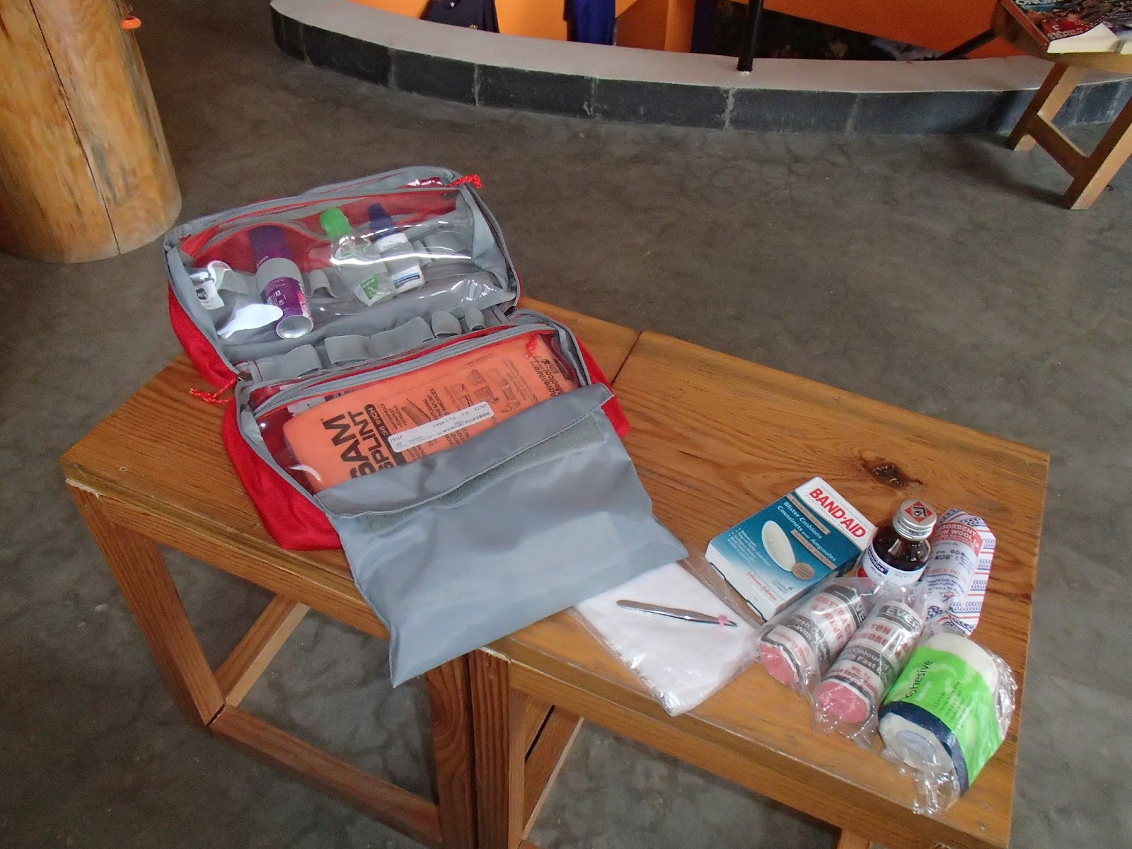 Lapin Koskikoulu Wilderness medical training & medical kits
