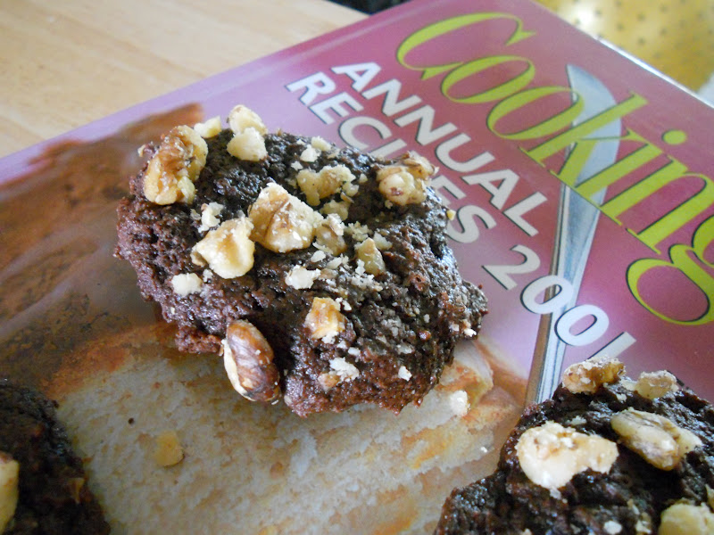 Chocolate Caramel Walnut Chewies Ally's Sweet & Savory Eats