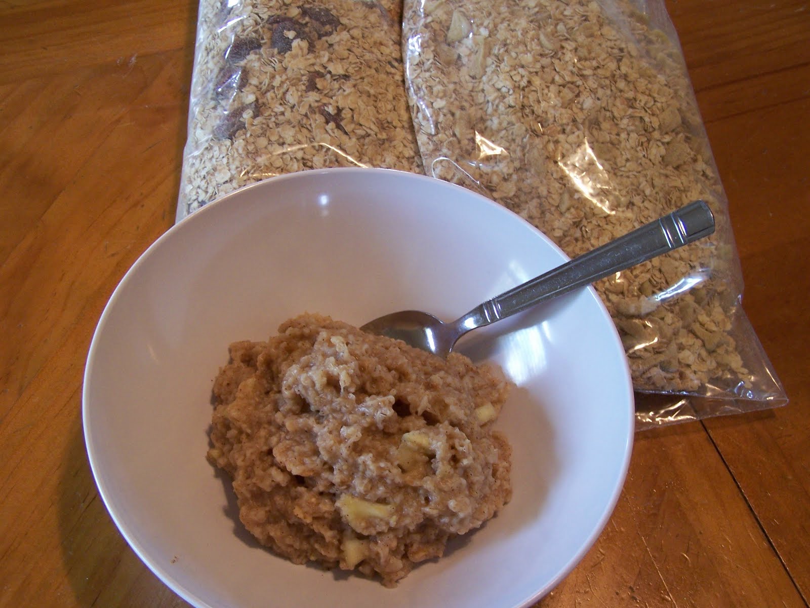 Mommy's Menu Instant Oatmeal Mix