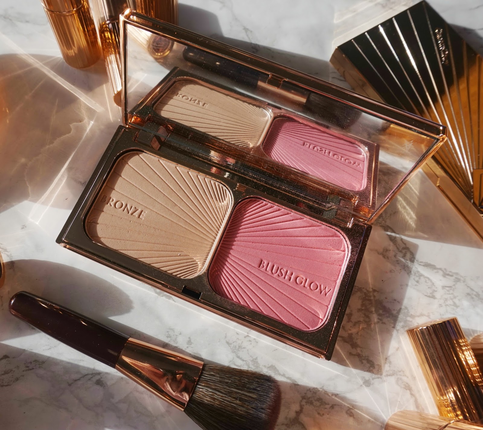 REVIEW GIVEAWAY Charlotte Tilbury Bronze Blush Beautylymin review-giveaway-charlotte-tilbury-bronze-blush-beautylymin