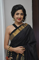 Poonam Kaur Gorgeous Photos in black saree TollywoodBlog