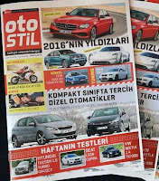  Yeni otomobil dergiisi OtoStil