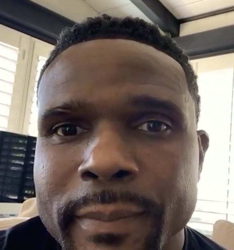 Rhymes With Snitch | Celebrity and Entertainment News | : Darius McCrary Denies Harming Daughter