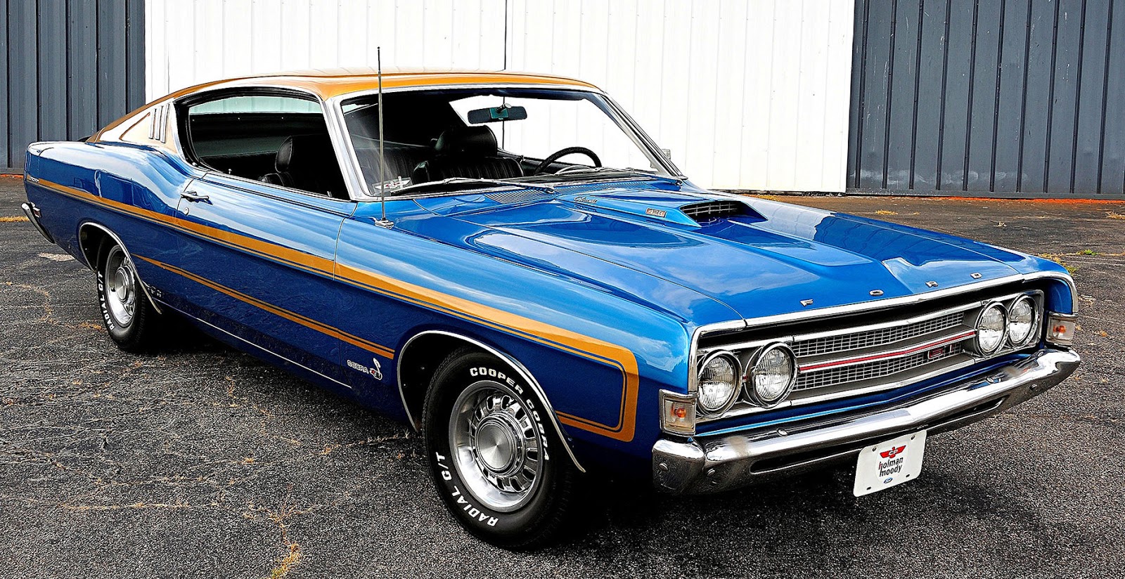 Just A Car Guy David Pearson's one of one Cobra Torino