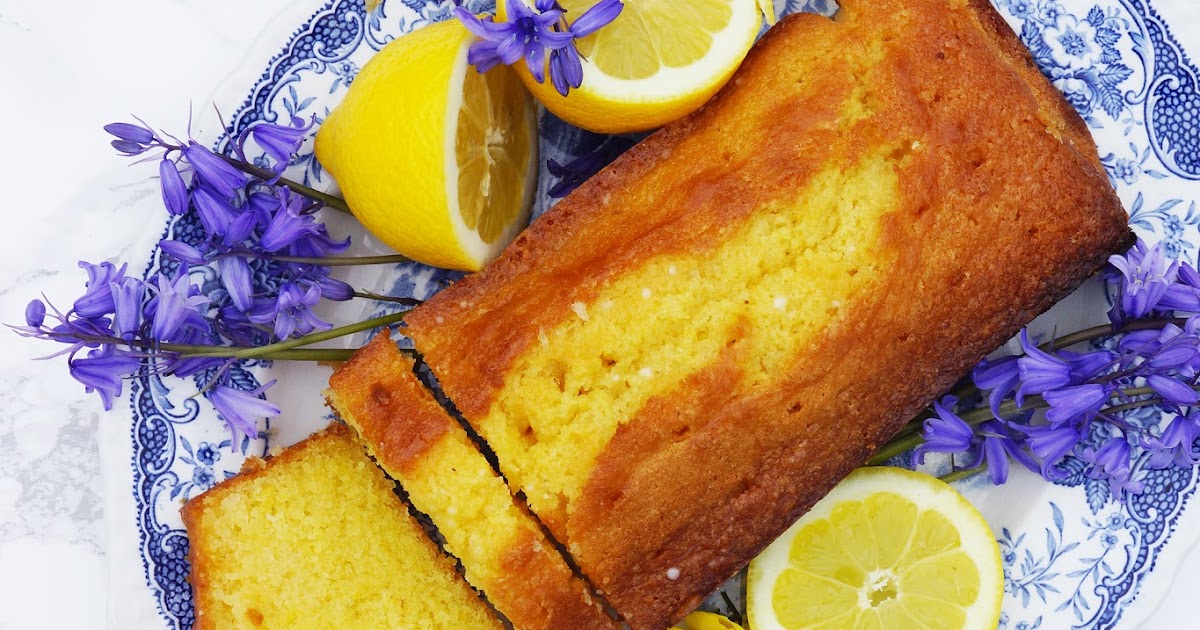 REALLY EASY LEMON DRIZZLE CAKE. Barely There Beauty A