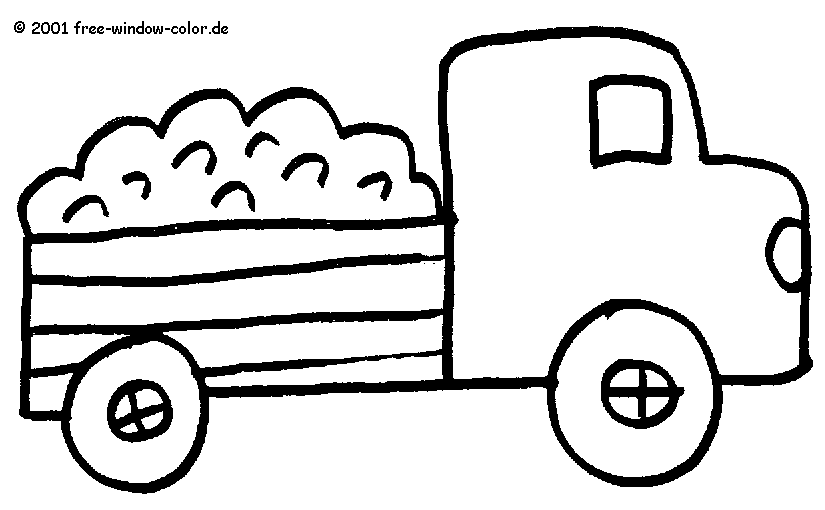 malvorlagen bauernhof traktor