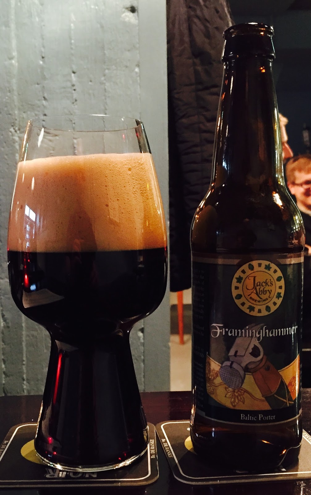 Arde arvioi Jack's Abby Framinghammer Baltic Porter