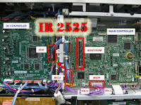 Canon ir 2525 tidak bisa start