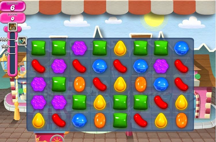 Facebook Candy Crush Saga Unlimited Score ~ Internet Geeks