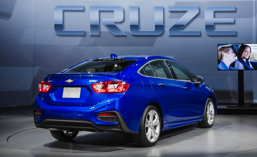 Chevrolet Cruze 2021 седан