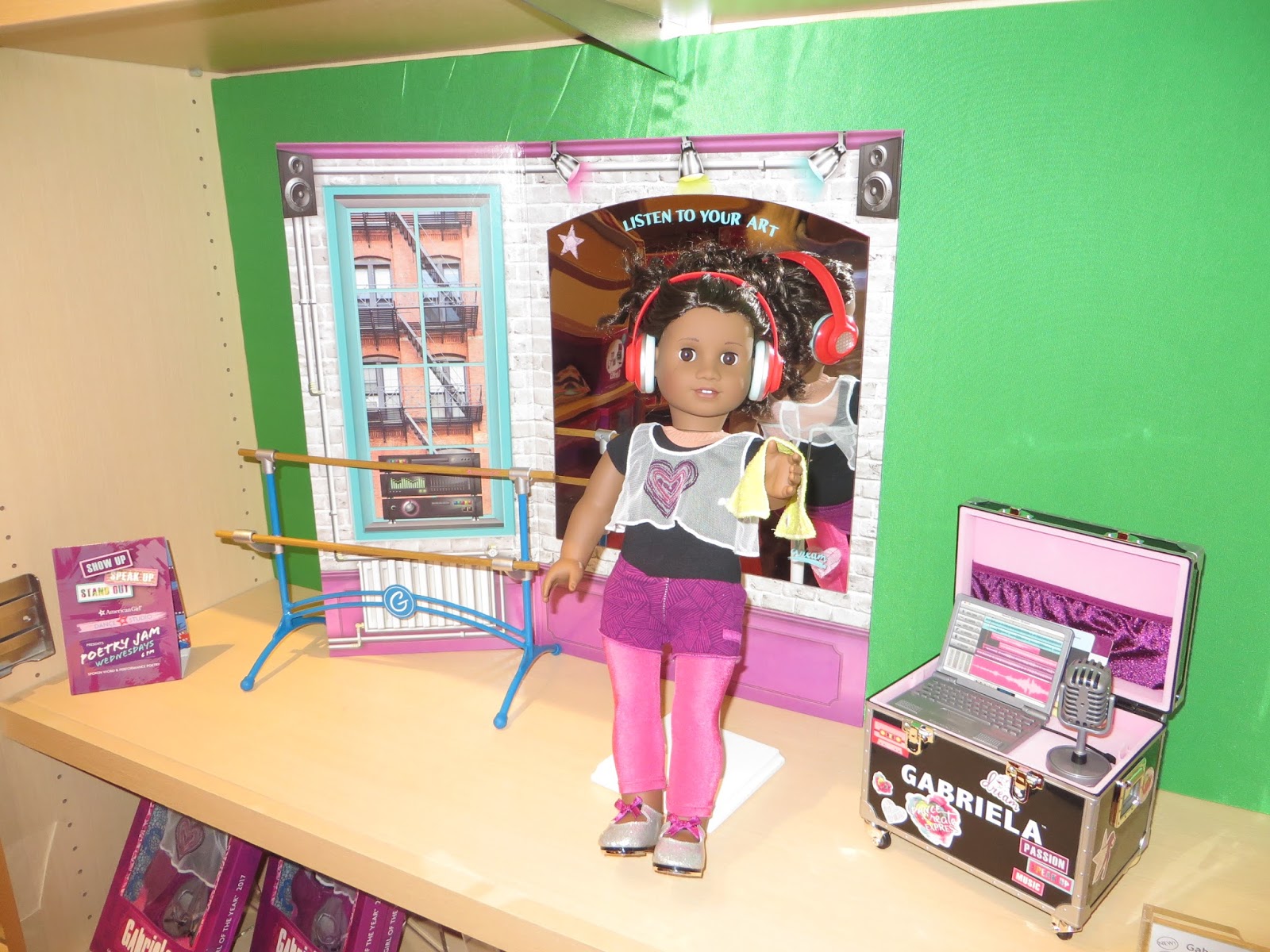 Emmy's American Girl Doll Whispers American Girl Doll GOTY 2017