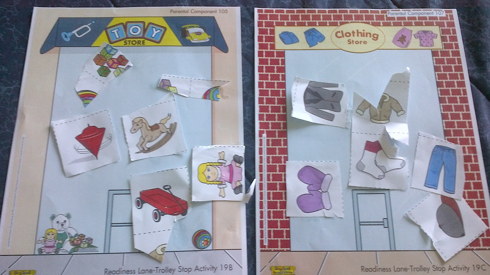 Preschooler Busy Hands: Preschool Worksheets Classification