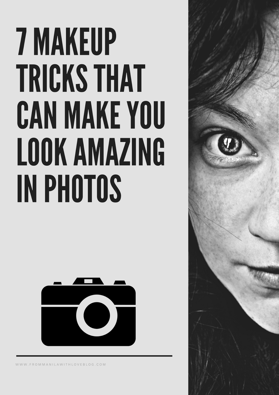 7 makeup tricks to make you look amazing in photos