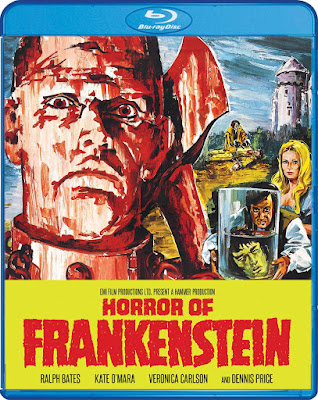 Horror Of Frankenstein 1970 Bluray