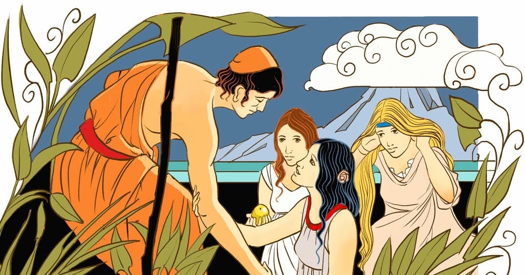 Il pomo della discordia e il giudizio di Paride