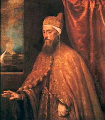 Francesco Venier, Tiziano