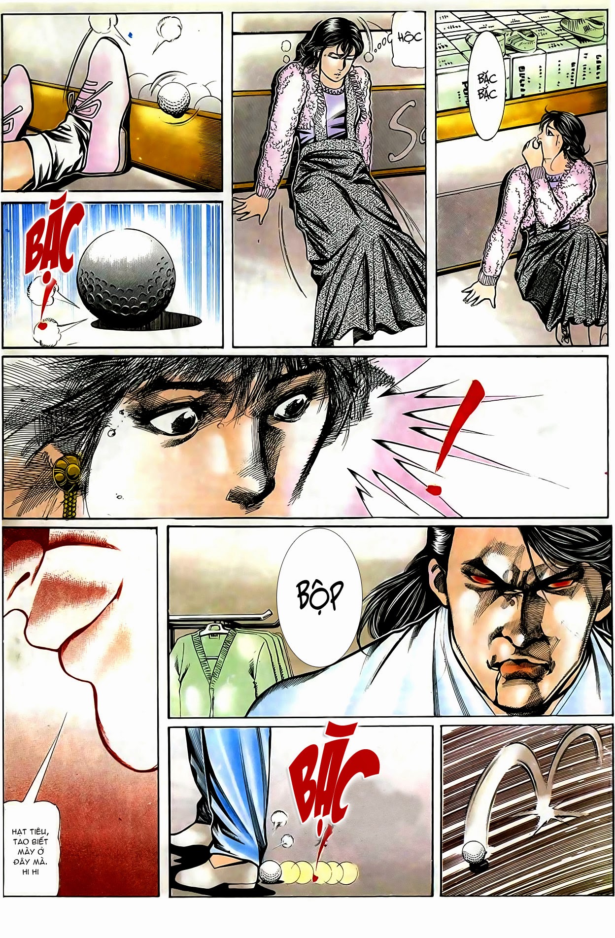 Người Trong Giang Hồ chap 55 - Trang 12